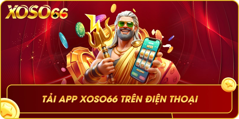 Tải app XOSO66 trên điện thoại